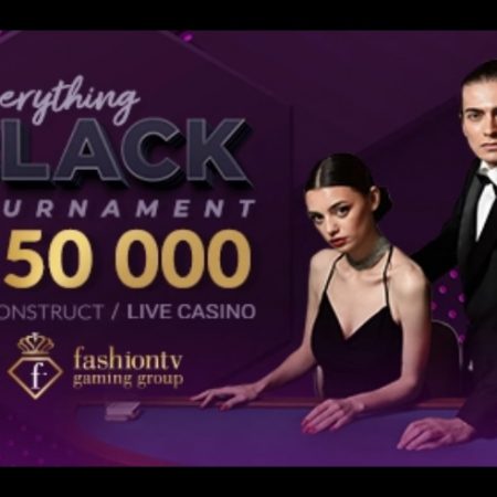 Join the Everything Black Tournament at Vbet Casino and Win a Share of €50,000