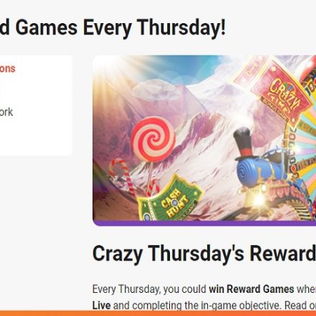 It’s Time for Crazy Thursday Rewards at LeoVegas Casino!