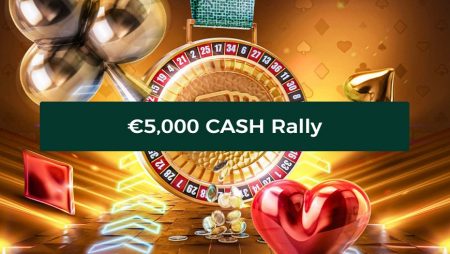 Be the First on the Finish Line and Win a Share of the €5,000 Cash Rally at Mr Green