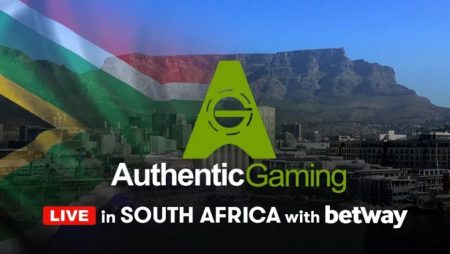Authentic Gaming Goes Live in South Africa with Betway