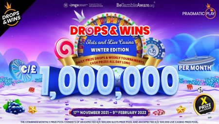Pragmatic Play Further Extends Its Amazing €1,000,000 Per Month Drops & Wins Promotion