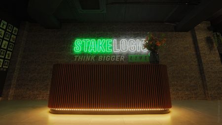 Stakelogic Live Unveils New Live Dealer Studio & New Website