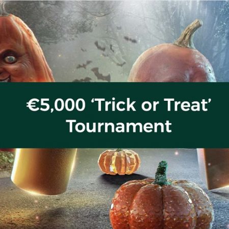 Join the €5,000 Trick or Treat Tournament at Mr Green This Halloween!