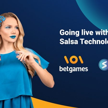 BetGames Continues Its Latin American Growth Partnering with Salsa Technology