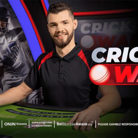 Ezugi Launches a Brand New Card Game Cricket War