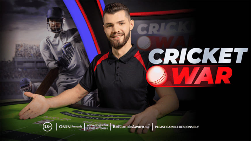 Ezugi Launches a Brand New Card Game Cricket War