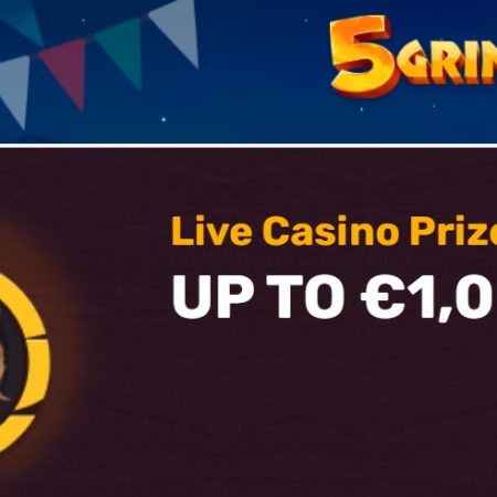 Don’t Miss Out on the Live Casino Prize Drops at 5Gringos Casino!