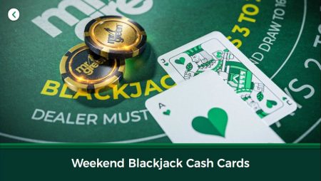 Mr Green Is Inviting You to Play Blackjack and Grab Weekend Cash Cards!