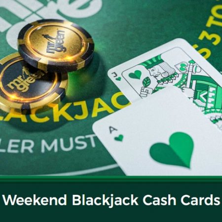 Mr Green Is Inviting You to Play Blackjack and Grab Weekend Cash Cards!