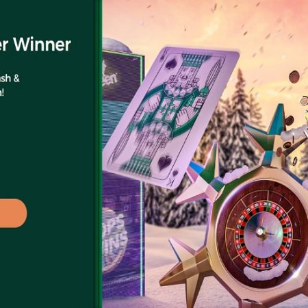 Be the Big Winter Winner at Mr Green, Winning a Share of the €500,000 Prize Pool!