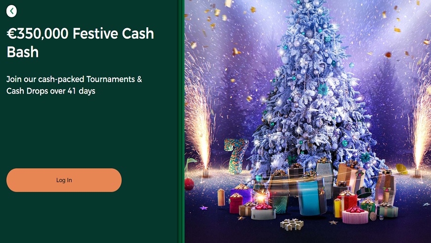 The €350,000 Festive Cash Bash Is Still in Full Steam at Mr Green!