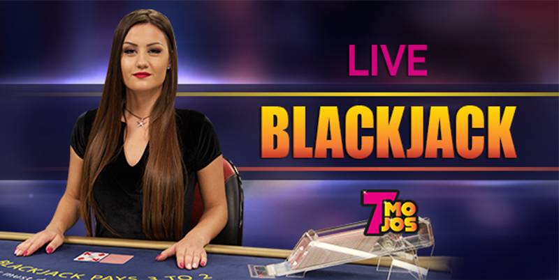 Live Blackjack Powered by 7Mojos