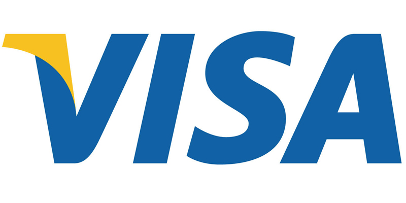 Visa Payment Method big it