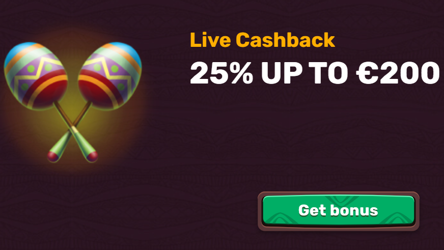 A Friendly Introduction to the 5Gringos 25% Live Casino Cashback Offer
