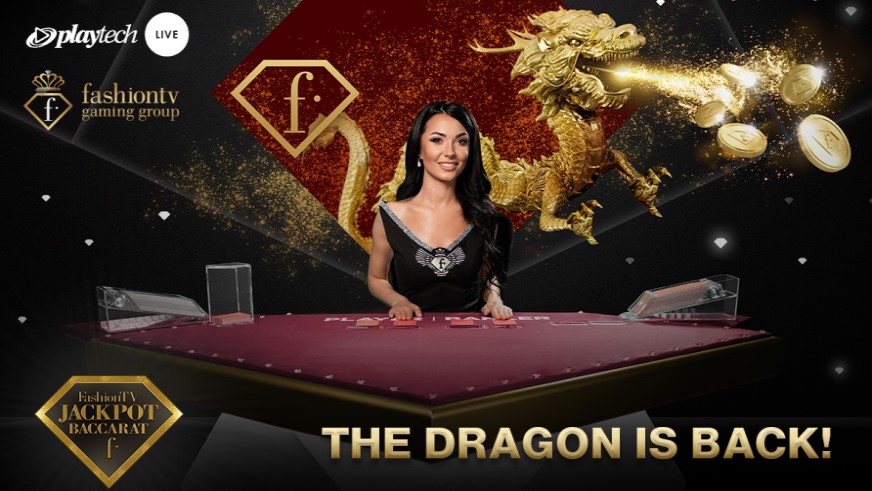 Playtech Partners With FashionTV Gaming Group to Feature New Branded Jackpot Baccarat Live Casino Product