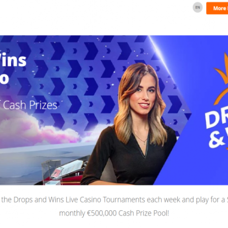 Revel in the Excitement of Betsson’s €500,000 Drops & Wins Live Casino Tournaments