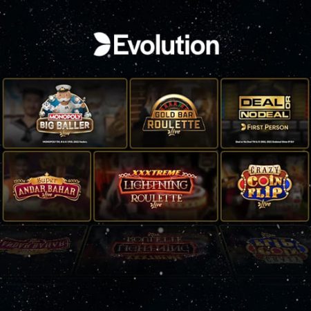 Evolution Shares Its Amazing Lineup of Games Ready to Delight Players This Year