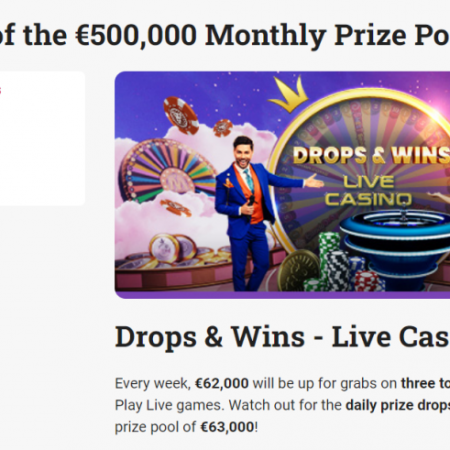 Earn Your Way to Victory With the LeoVegas Drops & Wins – Live Casino Promotion