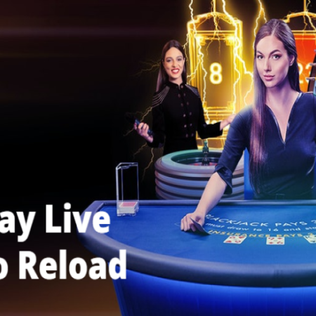 Start Tuesdays off on the Right Foot With the Casino Days Tuesday Live Casino Reload
