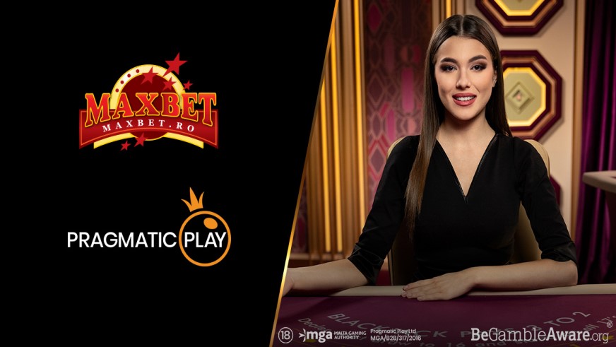 Pragmatic Play Brings Live Casino Offer to Maxbet.ro