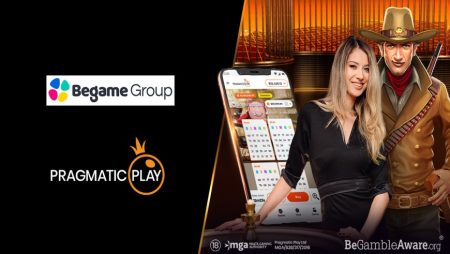 Pragmatic Play and Begame Group Strike a Cross-Vertical Deal