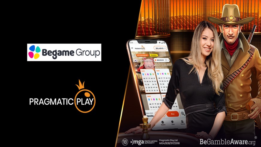 Pragmatic Play and Begame Group Strike a Cross-Vertical Deal