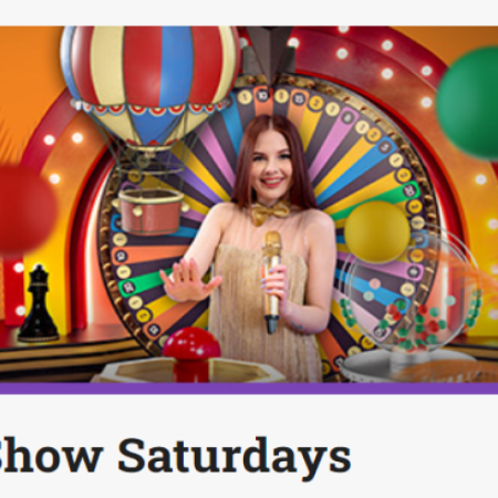 Have Fun This Weekend With the LeoVegas Game Show Saturdays Promo