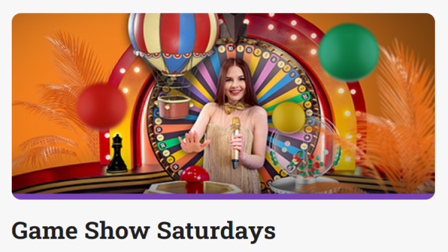 Have Fun This Weekend With the LeoVegas Game Show Saturdays Promo