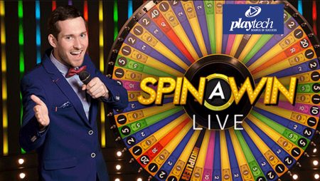 Live Spin a Win by Playtech