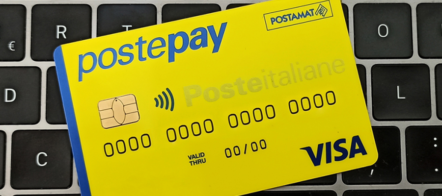 PostePay is very popular in Italy