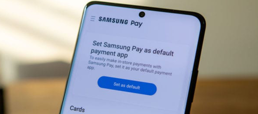 Samsung Pay is accepted by multiple online casinos