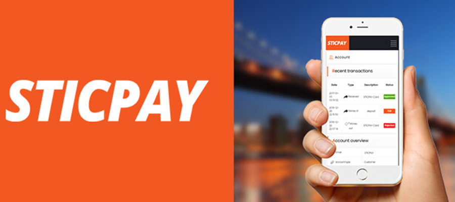 SticPay is easy to use for deposits