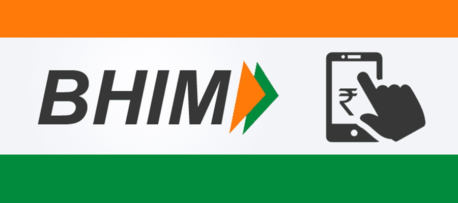 Use BHIM payments for depositing at an online casino