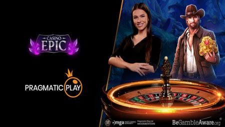 Pragmatic Play Establishes a New Partnership With Kanon Gaming’s Casino Epic