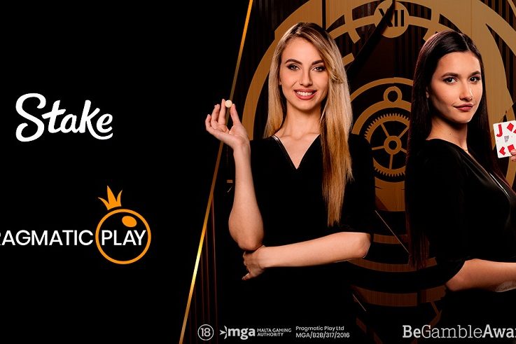 Pragmatic Play Partners with Stake Casino for State-of-the-Art Dedicated Studio