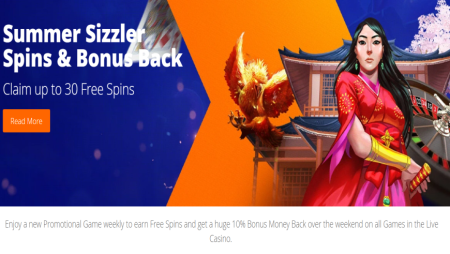 Betsson Brings the Heat in Summer Sizzler Spins & Bonus Back Promotion