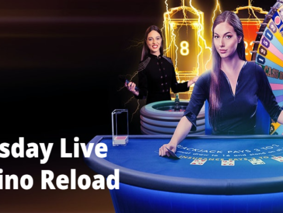 Boost Your Gameplay With Betsson’s Tuesday Live Casino Reload