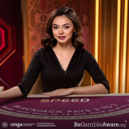 Pragmatic Play Expands Live Casino Portfolio With New Speed Blackjack Tables