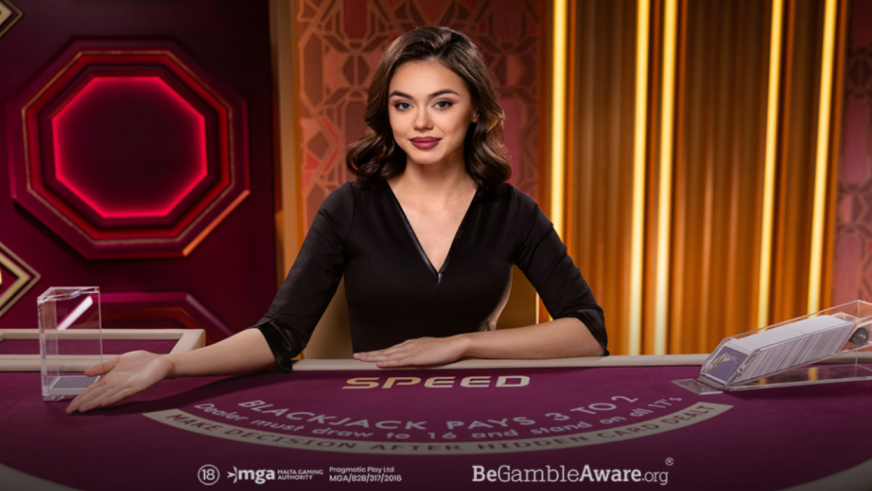 Pragmatic Play Expands Live Casino Portfolio With New Speed Blackjack Tables