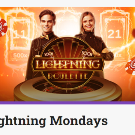 LeoVegas Features an Exciting Live Roulette Boost With Live Lightning Mondays Promo