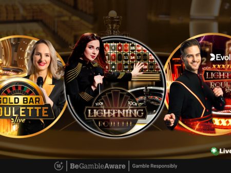 The Most Attractive Live Roulette Games by Evolution