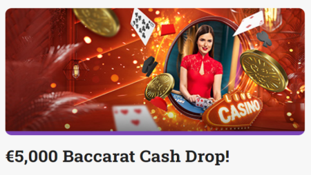 Celebrate the Latest Live Baccarat Launches at LeoVegas With an Exclusive €5,000 Cash Drop