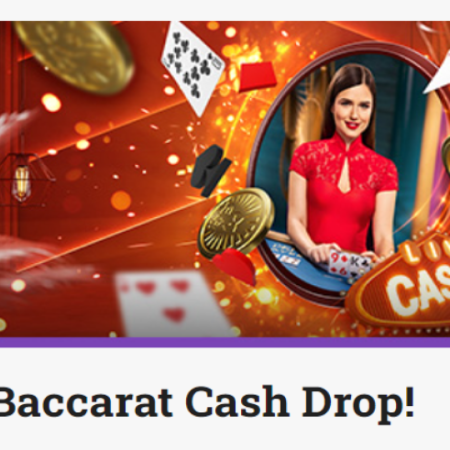 Celebrate the Latest Live Baccarat Launches at LeoVegas With an Exclusive €5,000 Cash Drop