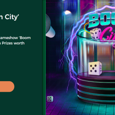 Mr Green Celebrates the Launch of Boom City With an Exciting Cash Drop