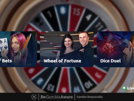 Our Selection of Top Live Dealer Releases by BetGames