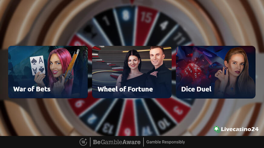 Our Selection of Top Live Dealer Releases by BetGames