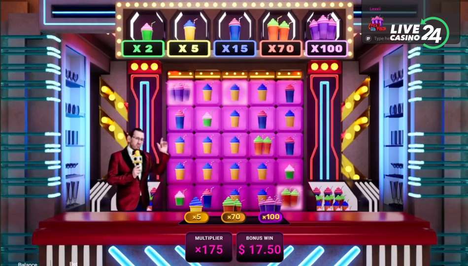 Enjoy the bonusgames at Everybodys jackpot live
