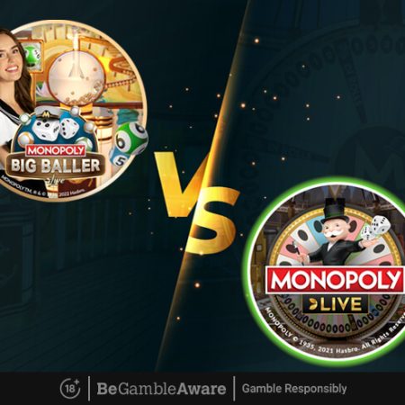MONOPOLY Live vs MONOPOLY Big Baller: Similarities and Differences
