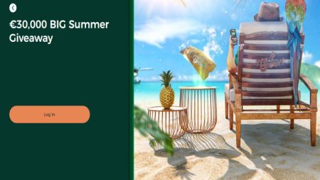Enjoy the Vacation of Your Dreams With Mr Green’s €30,000 Big Summer Giveaway