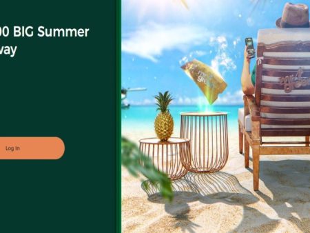 Enjoy the Vacation of Your Dreams With Mr Green’s €30,000 Big Summer Giveaway